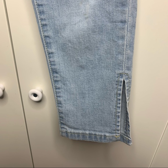 Girl’s 7 For All Mankind The Ankle Skinny Jeans - Picture 7 of 14